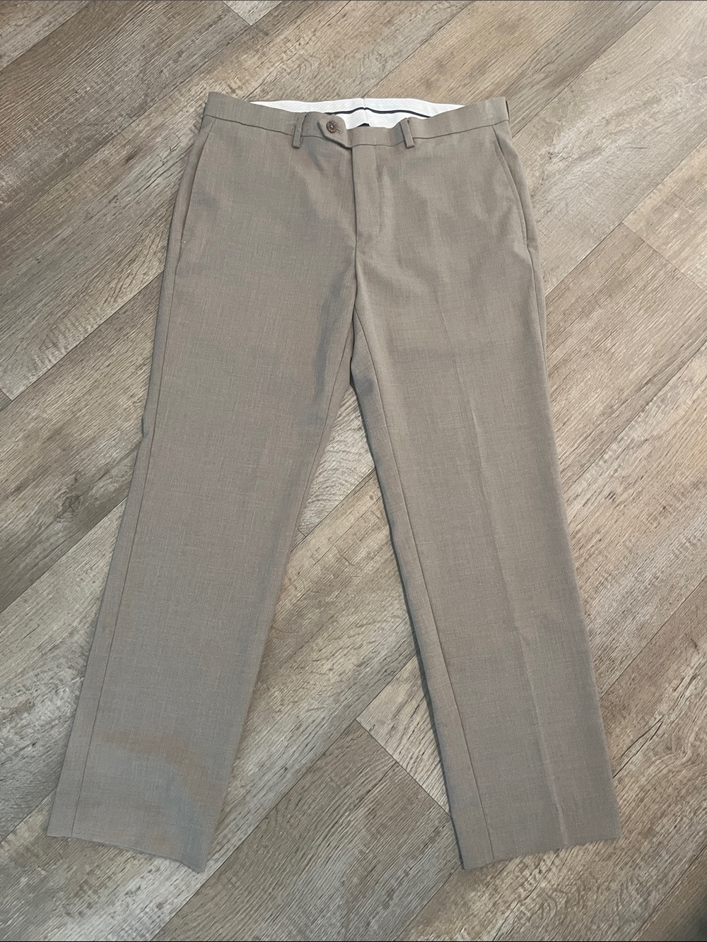 Ralph Lauren Men's Dress Pants in Light Taupe